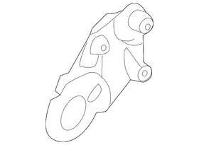 Volvo 31493092 Genuine Engine Timing Belt Idler Bracket