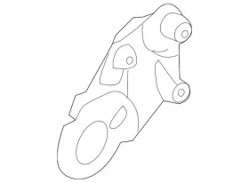 31679914 Volvo Genuine Engine Timing Belt Idler Bracket