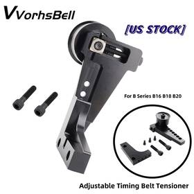 Vvorhsbell Eda018-bk-4 B Series Manual Timing Belt Tensioner Kit For Honda Acura 1.6l 1.8l B16 B18 B20
