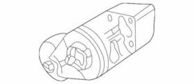 Vw 038-903-315-ae Genuine Volkswagen 2004-2006 Beetle Golf Jetta Belt Tensioner