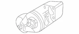 038-903-315-ae Vw Genuine Volkswagen 2004-2006 Beetle Golf Jetta Belt Tensioner