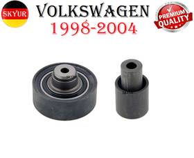 Wd Express 038109244r Engine Timing Belt Roller L And R Set For 98-04 Volkswagen Beetle Golf Jetta