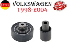 038109244r Wd Express Engine Timing Belt Roller L And R Set For 98-04 Volkswagen Beetle Golf Jetta