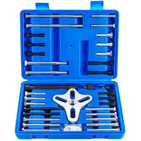 Weyleity Msp-1211-01 46-piece Harmonic Balancer Puller Set Comprehensive Flywheel Blue