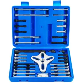 Msp-1211-01 Weyleity 46-piece Harmonic Balancer Puller Set Comprehensive Flywheel Blue