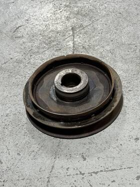 Willys 903557711561 Single Groove Crankshaft Pulley Fits For 41-71 Jeeps And With 4-134 Engine