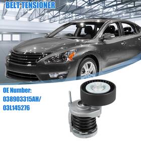 X Autohaux 038903315ah Belt Tensioner Pulley Assembly For Volkswagen Jetta 2.0l 2009-2014 No.03l145276