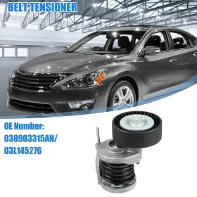 No.03l145276 X Autohaux 038903315ah Belt Tensioner Pulley Assembly For Volkswagen Jetta 2.0l 2009-2014