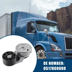 0517808000 X Autohaux No.0517808000 Car Engine Belt Tensioner Pulley Assembly Serpentine