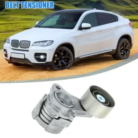 11284600341 X Autohaux Belt Tensioner Assembly For Bmw F01 F02 740i 740li E71 X6 N54 3.0l