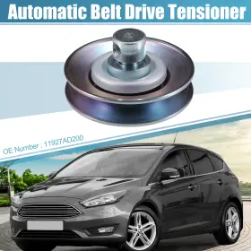 No.11927ad200 X Autohaux 11927ad200 Drive Belt Tensioner Assembly Accessory For Nissan Np300 2010-2015