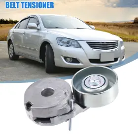 11955-jd20a X Autohaux 1 Pcs Engine Belt Tensioner Pulley For Nissan Cube 1.8l 2009-2014