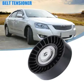 1341a012 X Autohaux 1 Pcs Engine Belt Tensioner Pulley For Mitsubishi Outlander 3.0l
