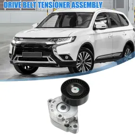 1345a031 X Autohaux Car Drive Belt Tensioner Assembly For Mitsubishi Outlander 2007-2017