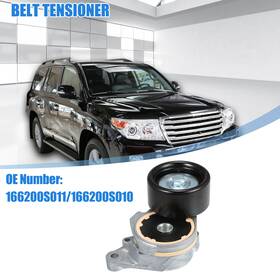 X Autohaux 166200s011/166200s010 Engine Belt Tensioner Pulley Assembly For Toyota Sequoia 2010-2012 No.166200s011
