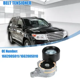 No.166200s011 X Autohaux 166200s011/166200s010 Engine Belt Tensioner Pulley Assembly For Toyota Sequoia 2010-2012
