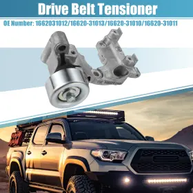 16620-31013 X Autohaux 1662031012/16620-31013 Car Belt Tensioner Pulley Assembly No.1662031012 For Toyota Tacoma 2005-2015