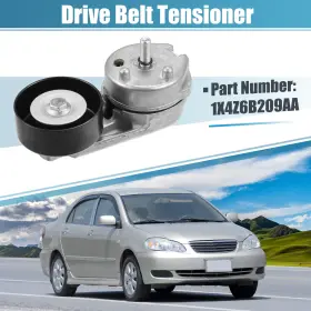 No.1x4z6b209aa X Autohaux 1x4z6b209aa 1 Pcs Belt Tensioner Pulley Assembly For Ford Escape 2005-2008