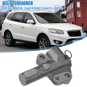 24410-38001 X Autohaux 2441038001/24410-38001 Engine Timing Belt Hydraulic Tensioner No.2441038001 For Kia Optima Lx 01-06
