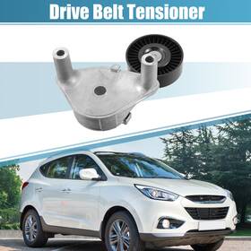 X Autohaux 25281-37120 Car Belt Tensioner Pulley Assembly 25281 For Kia Optima 2001-2006