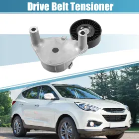 25281-37120 X Autohaux Car Belt Tensioner Pulley Assembly 25281 For Kia Optima 2001-2006