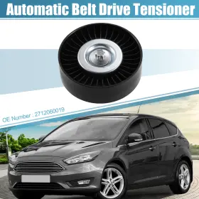 2712060019 X Autohaux Drive Belt Tensioner Assembly Accessory For Mercedes-benz C 230 2002-2005