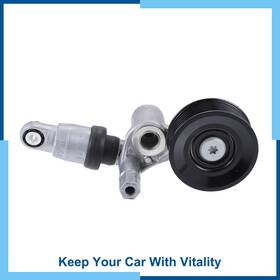 X Autohaux 31170-5a2-a01 Pack 1 Engine Belt Tensioner Pulley For Acura Tlx L4 2.4l 2356cc 15-20