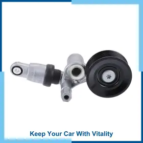 31170-5a2-a01 X Autohaux Pack 1 Engine Belt Tensioner Pulley For Acura Tlx L4 2.4l 2356cc 15-20
