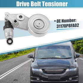 X Autohaux 31170p8fa02 Belt Tensioner Pulley Assembly No.31170p8fa02 For Honda Odyssey 5 Door 2002-2004