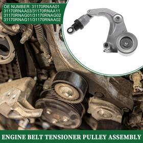 X Autohaux 31170rnaa01 Engine Belt Tensioner Pulley Assembly For Honda Civic 2006-2011 No.31170rnaa01