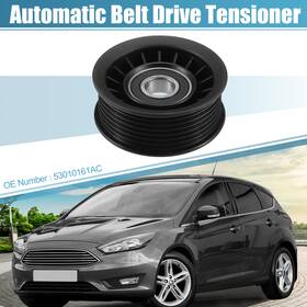 X Autohaux 53010161ac Drive Belt Tensioner Assembly Accessory For Jeep Grand Cherokee 1993-1998