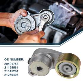 X Autohaux 634149052097 Belt Tensioner Assembly No.20491753 Truck Drive Fit For Volvo