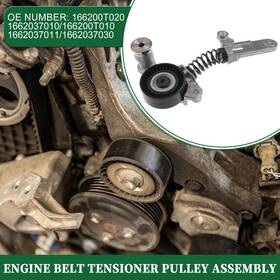 X Autohaux 634149052226 Engine Belt Tensioner Pulley Assembly For Toyota C-hr 2018-2022 No.166200t020