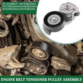 X Autohaux 634149052547 Engine Belt Tensioner Pulley Assembly For Ford Crown Victoria No.2w7e6b209aa