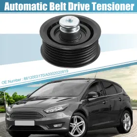 6612003170 X Autohaux Carv Drive Belt Tensioner Assembly Accessory For Jeep Grand Cherokee 2014-2019