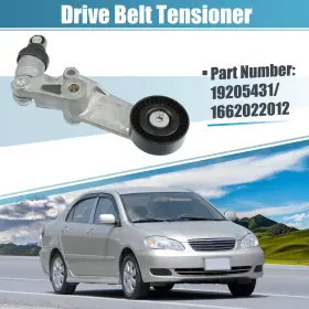 X Autohaux 731618469414 Car Belt Tensioner Pulley Assembly No.19205431 For Toyota Corolla 1998-2008
