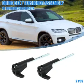 No.vag3366 X Autohaux 766549973952 2pcs Drive Belt Tensioner Assembly For Vw Jetta 2.0 Tsi 2008-2013