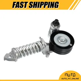 X Autohaux 786527433346 Belt Tensioner Pulley Assembly One Custom For Chevrolet Sonic Trax Buick