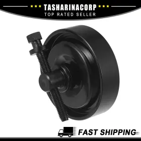97834-29010 X Autohaux Piece Of 1 Belt Tensioner Fit For Hyundai Elantra Aluminum Black