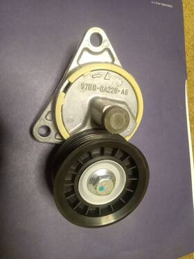 X Autohaux 97bb-6a228-ag Belt Tensioner Pulley Assembly No.97bb-6a228-ag For Ford Escape 2.0l 01-04