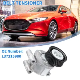 No.l37215980 X Autohaux L37215980 Engine Belt Tensioner Pulley Assembly For Mazda 3 2.0l 2004-2013