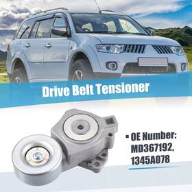 X Autohaux Md367192 Belt Tensioner Pulley Assembly For Mitsubishi Montero 2001-2006 3.5l