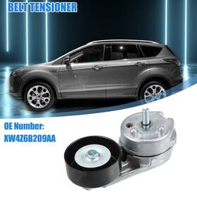 X Autohaux Xw4z6b209aa Engine Belt Tensioner Pulley Assembly For Ford Five Hundred 05-07 No.xw4z6b209aa