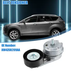 No.xw4z6b209aa X Autohaux Xw4z6b209aa Engine Belt Tensioner Pulley Assembly For Ford Five Hundred 05-07