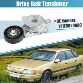 X Autohaux Yf1e6b209ac/1f7115980 Belt Tensioner Pulley Assembly No.yf1e6b209ac/1f7115980 For Ford Taurus 93-07