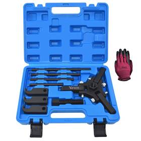 Yuesstloo Gj-57 Harmonic Balancer Puller Damper Pulley Blue Case