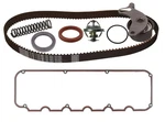 Timing Kit Belt Tensioner Valve Cover Gasket Thermostat For Bmw E28 E30 528E 325 New. Price: $194.93.