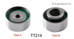 Engine Timing Belt Idler-gas, Dohc, Fi, Mpi, Natural, Mazda, 16 Valves TT214 New. Price: $79.99.