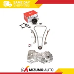 Timing Chain Kit Water Oil Pump Fit 09-16 Lexus Scion Toyota 2.5 2.7 1ARFE 2ARFE New. Price: $284.95.