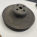 Nos 1962-68 Chevrolet Groove Water Pump Pulley 3900434 Impala Corvette C4 New. Price: $59.95.